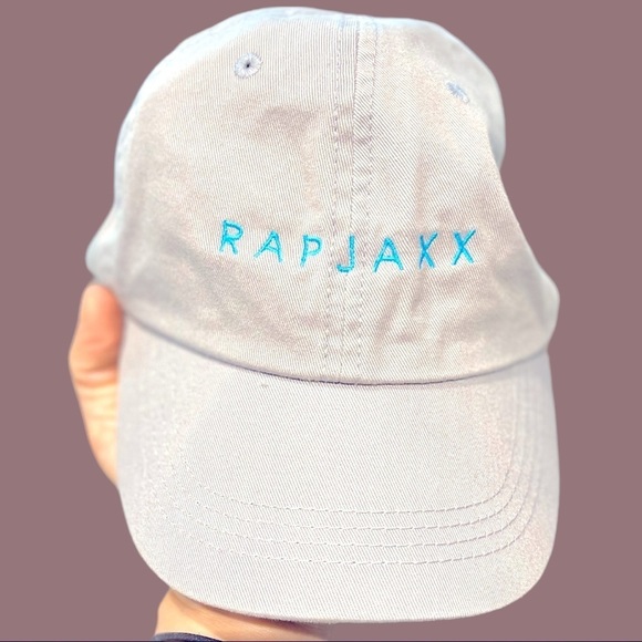 100% cotton hat SnapBack dad cap adjustable baseball hats Alternative white gray - Picture 2 of 10